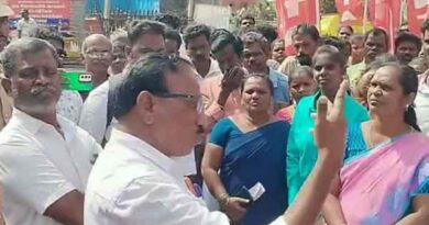 பழங்குடிமக்கள் போராட்டம் நடத்த காவல்துறை அனுமதிமறுப்பு