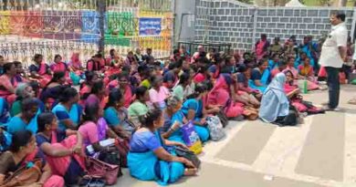 தூய்மைபணியாளர்களுக்கு உணவு வழங்கும் திட்டம்