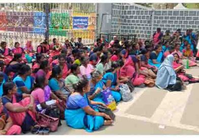 தூய்மைபணியாளர்களுக்கு உணவு வழங்கும் திட்டம்