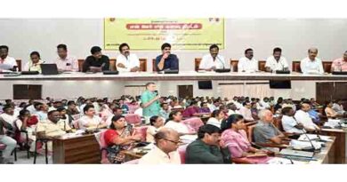 என் ஊர் என் கனவுதிட்டம் தொடர்பான கலந்தாய்வு கூட்டம்