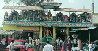 முனீஸ்வரர் கோவிலில்வெள்ளிப் பொருட்கள் கொள்ளை