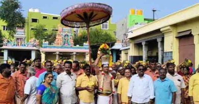 வேம்புலி அம்மன் திருக்கோயிலில் 108 பால்குடம் ஊர்வலம்