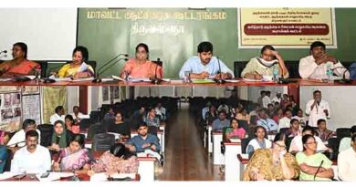 திருவள்ளூரில் குழந்தைகள் நலன்மற்றும் சிறப்புசேவை