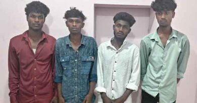 கஞ்சாவழக்கில் 4 வாலிபர்கள்கைது சிறையில்அடைப்பு