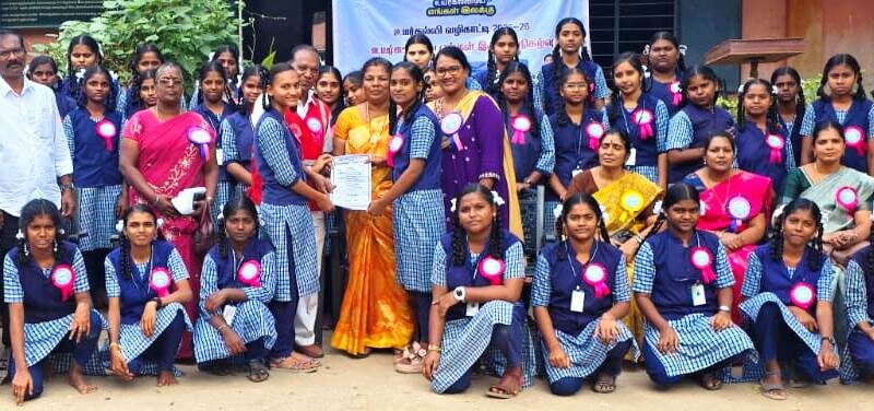 உயர்கல்வியே எங்கள் இலக்கு வழிகாட்டி நிகழ்வு