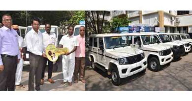 வருவாய் & பேரிடர் மேலாண்மைபயன்பாட்டிற்காக 6 புதிய வாகனம்