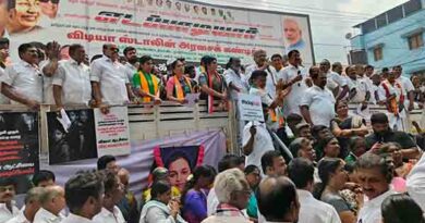 திமுக காங்கிரஸ் என்பது ஒட்ட வைத்த கண்ணாடி