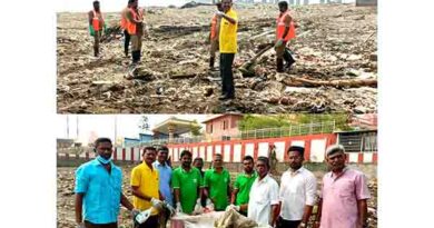 ஈரோடு கருங்கல்பாளையத்தில் மாபெரும் தூய்மைப் பணி