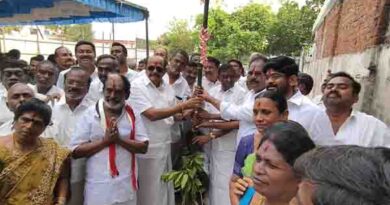 ஈரோடு கிழக்குஅஇஅதிமுக தேர்தல் பணிமனை