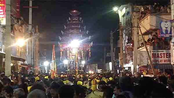 காரமடை அரங்கநாதர் திருக்கோவில் திருத்தேர் விழா காரமடை அரங்கநாதர் திருக்கோவில் திருத்தேர் விழா