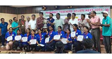 கோவை யில் நடைபெற்ற விளையாட்டு போட்டி