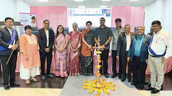 நெக்டர் ஆஃப் லைஃப்" மனித பால் வங்கி சாதனை விழா