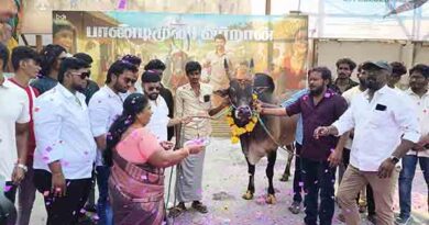 கோவையில் வடம் திரைப்பட குழுவுக்கு பாராட்டு விழா