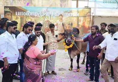 கோவையில் வடம் திரைப்பட குழுவுக்கு பாராட்டு விழா