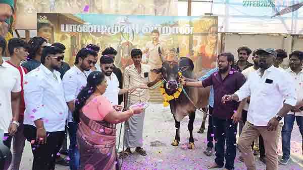 கோவையில் வடம் திரைப்பட குழுவுக்கு பாராட்டு விழா