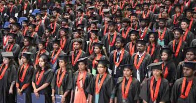 கோவை கேபிஆர் கல்லூரியில் பட்டமளிப்பு விழா