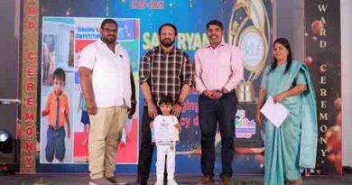 கோவையில் மழலையர் பள்ளி ஆண்டு விழா