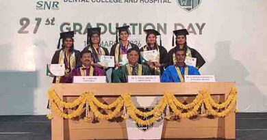 ராமகிருஷ்ணாபல்மருத்துவகல்லூரிபட்டமளிப்புவிழா