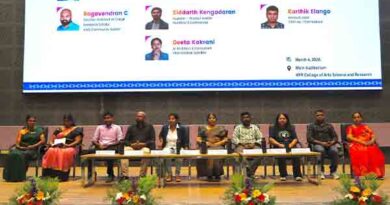 எதிர்காலத்தை வடிவமைத்தல் தலைப்பில் நுண்ணறிவு மாநாடு