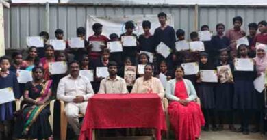 உலக தண்ணீர் தினம் நீலகிரி அறக்கட்டளைவிழிப்புணர்வு