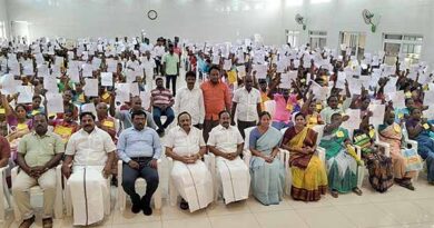 378 பயனாளிகளுக்கு, இலவச வீட்டு மனை பட்டா