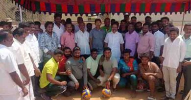 K.R.சின்னப்பையன்நினைவுவிளையாட்டுதிடல்துவக்கவிழா