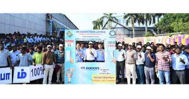 கும்மிடிப்பூண்டி சட்டமன்ற தொகுதியில்100 சதவிகித வாக்குவிழிப்புணர்வு