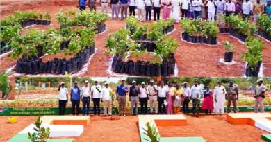 மோரை ஊராட்சியில்100 % வாக்குப்பதிவுவிழிப்புணர்வு