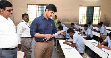 பத்தாம் வகுப்பு பொதுத்தேர்வுஆட்சியர் மு.பிரதாப் ஆய்வு