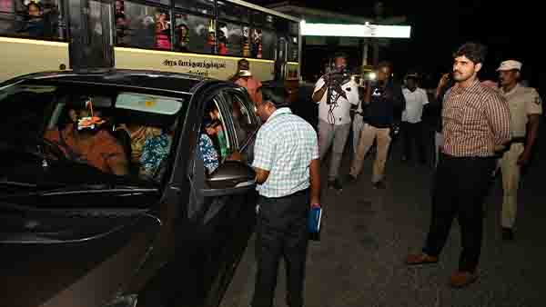 இந்திய தேர்தல் ஆணையத்தால் தேர்தல் நடத்தை விதிகள் அமல்