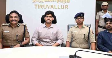 ஆட்சியர் மு.பிரதாப் தலைமையில் செய்தியாளர்கள் சந்திப்பு