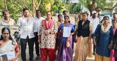 தவெக வேட்பாளர் பிரகாசம் (எ) குட்டி மீது 6 பிரிவின் கீழ்வழக்கு