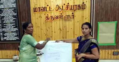 நுழைவு வாயிலில் பெட்டியில் மனுக்களை போட நடவடிக்கை