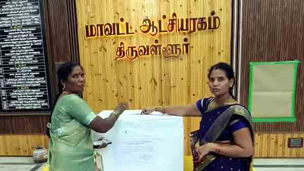 நுழைவு வாயிலில் பெட்டியில் மனுக்களை போட நடவடிக்கை