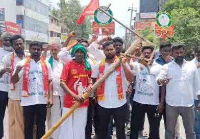 நாம்தமிழர்கட்சி வேட்பாளர்செந்தில்குமார் மனுதாக்கல்