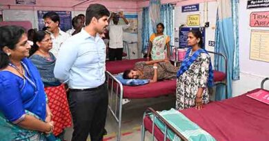 லத்திட்ட பணிகள் ஆட்சியர் மு.பிரதாப் நேரில் ஆய்வு