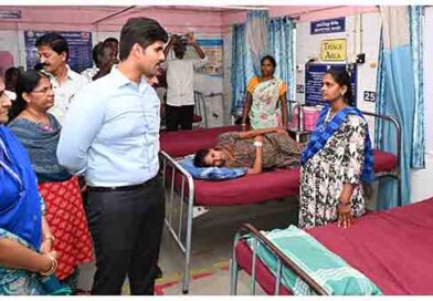 லத்திட்ட பணிகள் ஆட்சியர் மு.பிரதாப் நேரில் ஆய்வு