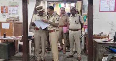 விழுப்புரம் சரக டிஐஜி அருளரசு திடீர் ஆய்வு