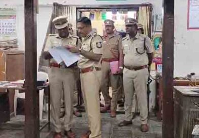 விழுப்புரம் சரக டிஐஜி அருளரசு திடீர் ஆய்வு விழுப்புரம் சரக டிஐஜி அருளரசு திடீர் ஆய்வு