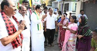 ஈரோடு கிழக்கு ப.க.பழனிச்சாமியின் நூதன பிரச்சாரம்