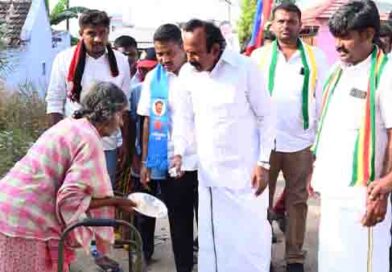 சு.முத்துசாமிஅவர்கள் சூரம்பட்டியில்வாக்குசேகரித்தார்