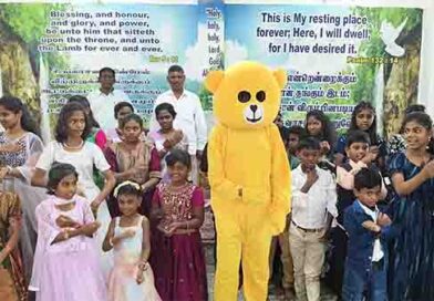 கோவையில் நடைபெற்ற கோடை வேதாகம வகுப்புகள்