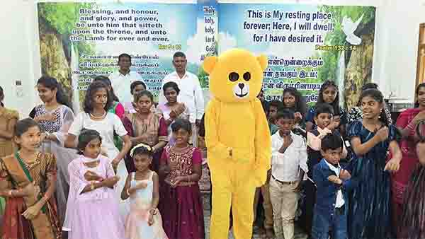 கோவையில் நடைபெற்ற கோடை வேதாகம வகுப்புகள்