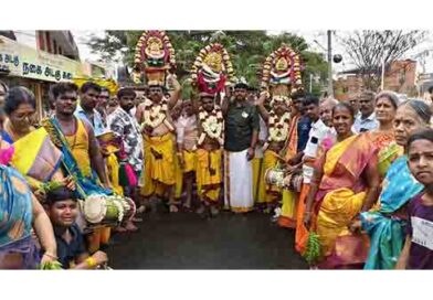 கோவையில் நடைபெற்ற சித்திரை திருவிழா