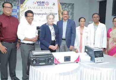 கோவை விஜிஎம் மருத்துவமனையில் புதிய மையம்