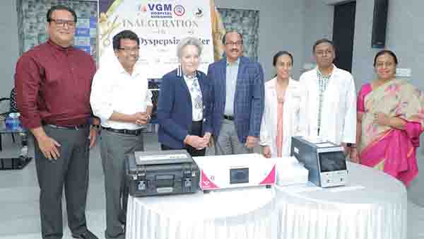 கோவை விஜிஎம் மருத்துவமனையில் புதிய மையம்