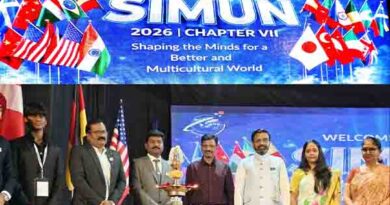 கோவை இந்தியன் பள்ளியில் நடைபெற்ற மாநாடு