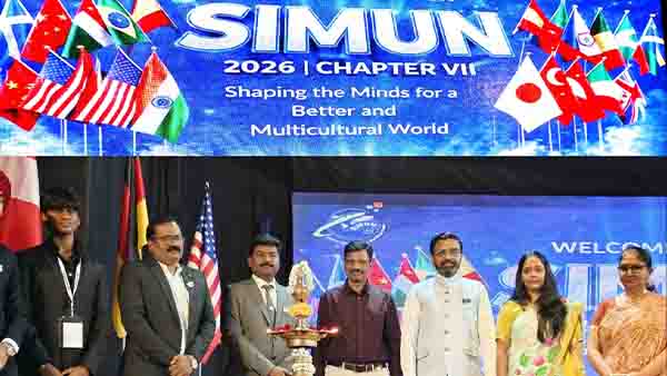 கோவை இந்தியன் பள்ளியில் நடைபெற்ற மாநாடு