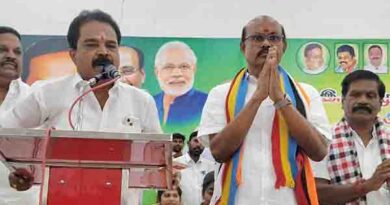 சேலம் மேற்கு தொகுதி பாமக வேட்பாளர் மு.கார்த்தி அறிமுக கூட்டம்