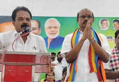 சேலம் மேற்கு தொகுதி பாமக வேட்பாளர் மு.கார்த்தி அறிமுக கூட்டம்